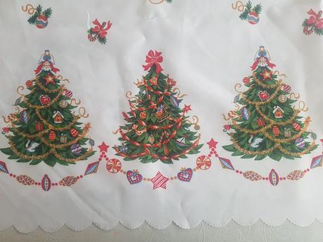 Vianocny obrus,
