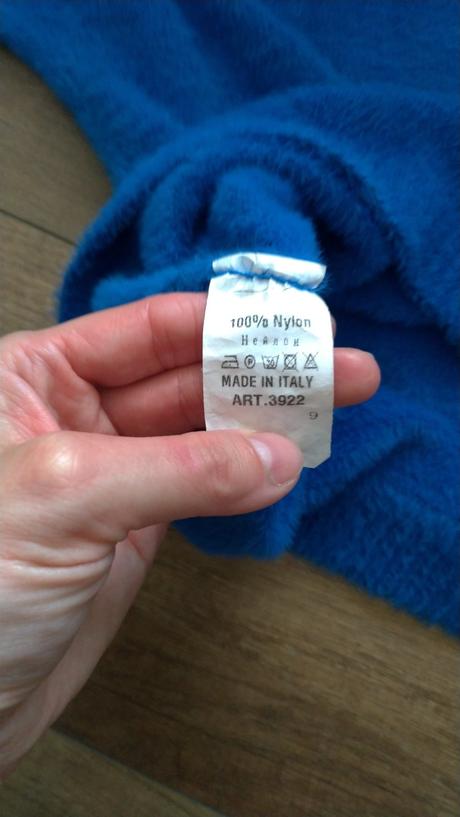 Jemny chlpaty pulover, m