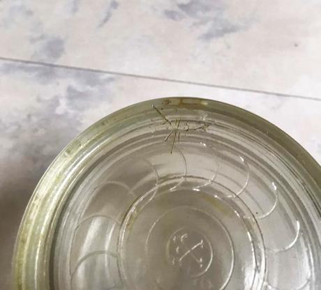 Stará patentové fľaša, 