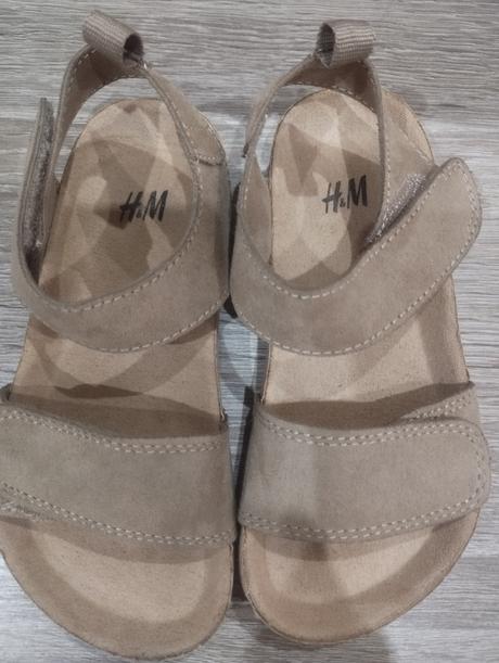 Chlapčenské sandálky, h&m,22