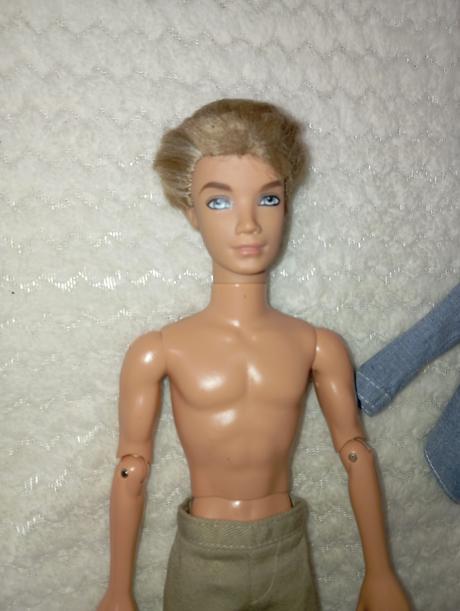 Barbie my scene chlapci ken, 