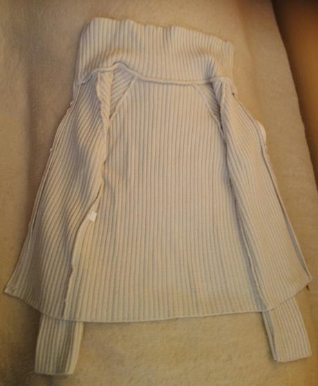 Teplé svetre na zips 2 ks, 164