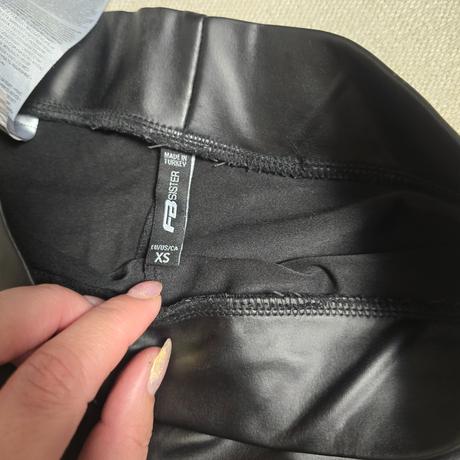 Kozene leginy, fishbone,xs