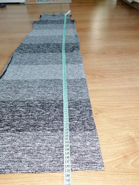 Dlhé šaty s okom na chrbte, tally weijl,s