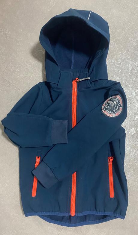 Soft. zateplená bunda h&m, h&m,116