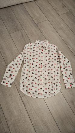 Vianočná košela, f&f,128