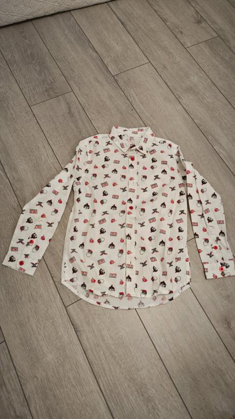 Vianočná košela, f&f,128