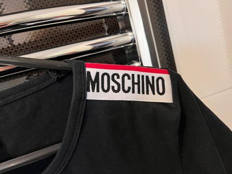 Top stav moschino tričko, moschino,xs