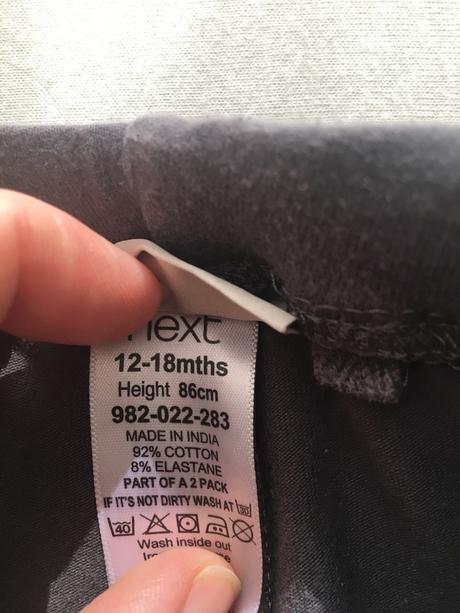 Dievčenské leginy, h&m,92