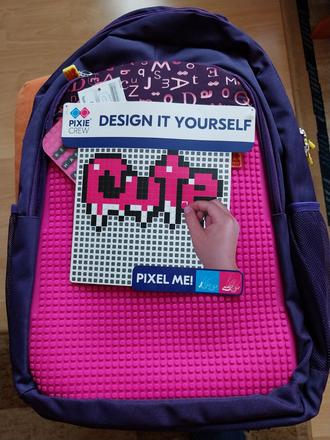 Školský batoh pixie crew,