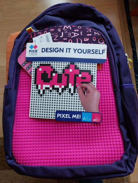 Školský batoh pixie crew,