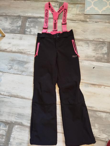 Vyteplené športové nohavice 140/146, loap,146