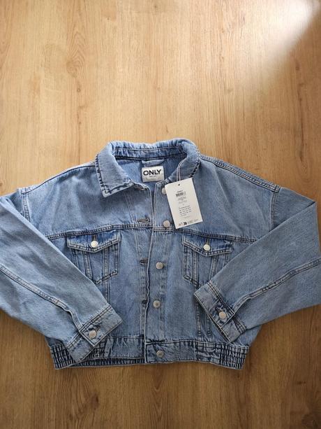 Džínsova bomber bunda, only,l