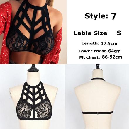 Cipkova podprsenka, m / s