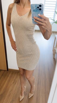 Nové dámske letné šaty, 34 / s / xs