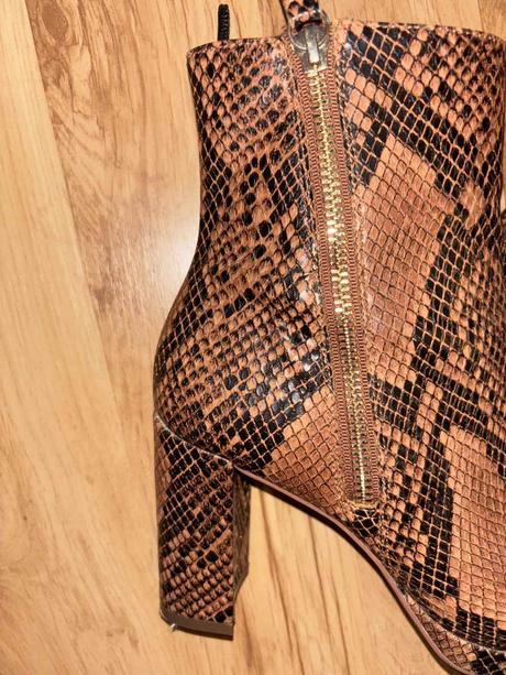 Kotníkové topánky h&m 37, h&m,37