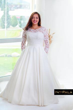 Svadobné šaty s/m/l, l / m / s