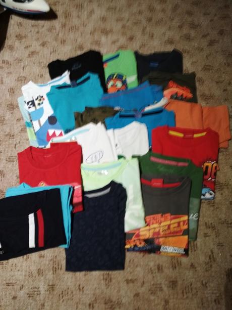 Tričká veľ.116/122, 116