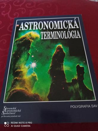 Astronomická terminológia,