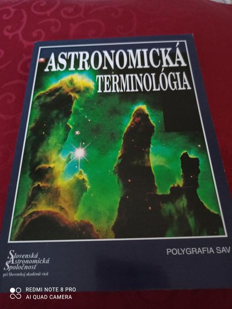Astronomická terminológia,