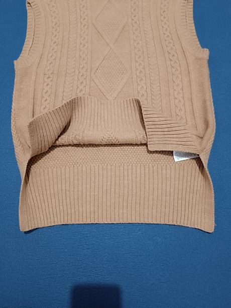 Pletená vesta, vero moda,s