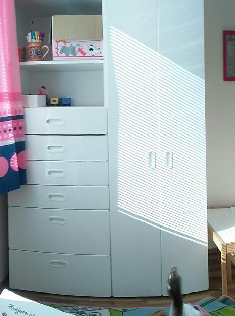Biela skriňa ikea, 