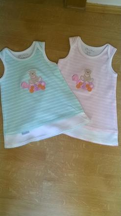 Letné kojenecké šaty., 62 / 68