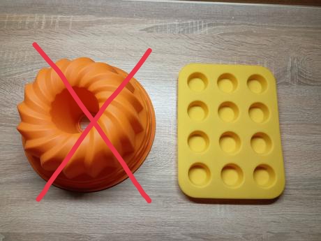 Silikónové formy, 
