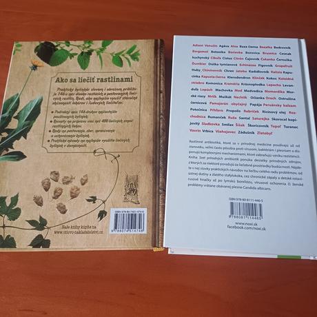 Knihy o prírodných antibiotikách, 