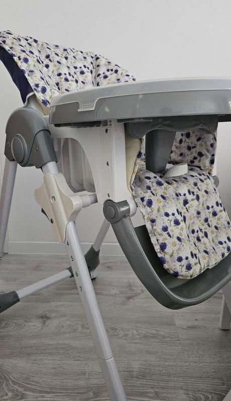 Caretero jedalenska stolicka, caretero