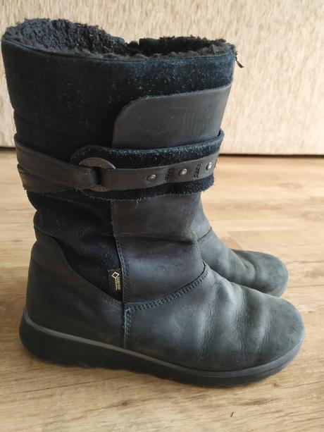 Dievčenské čižmy ecco v.33, ecco,33