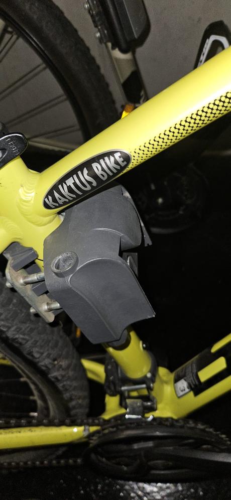 Decka sedacka na bicykel, 