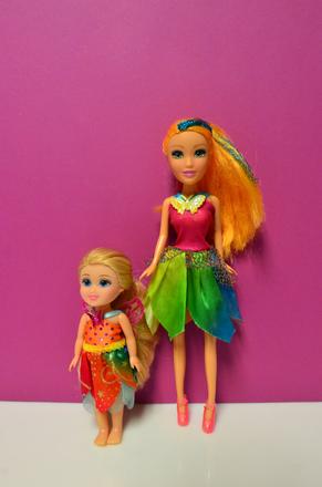 Bábiky sparkle glimma girlz k nákupu,