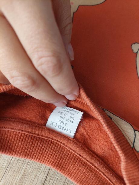 Predĺžená mikina lindex, lindex,110