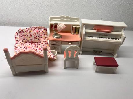 Sylvanian family nábytok, 