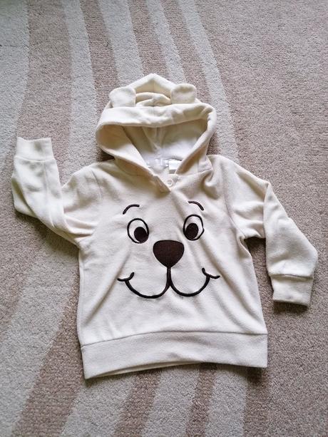 Mikinka s uškami, bonprix,92