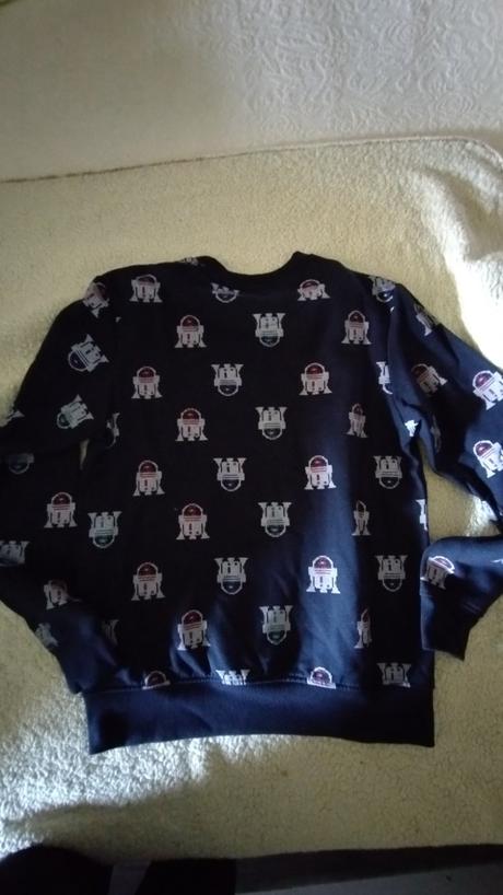 Mikina cropp-star wars, l