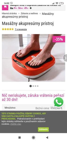 Môžem používať masážny prístroj, keď mám kŕčové žily?