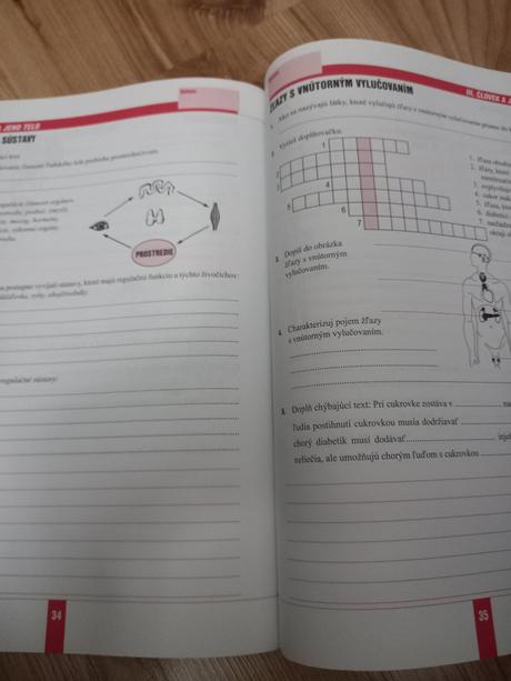 Pracovný zošit z biológie 7,