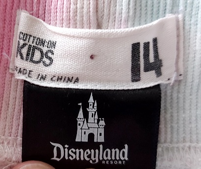 Farebné tepláky, disney,164