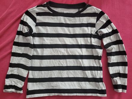 Bavlnene tričko s dlhým rukávom, reserved,122