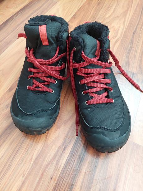 Zimne turisticke topanky, decathlon,37