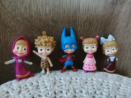 Máša z rozprávky máša a medveď,