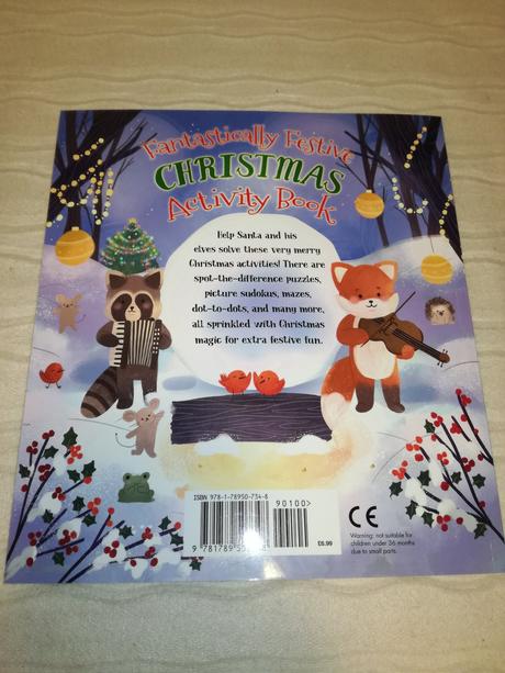 Fantastically festive christmas activity nau19, 