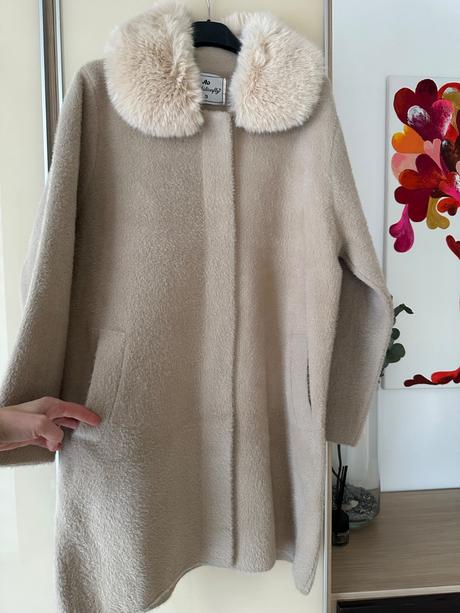 Alpaka kabát nový, 