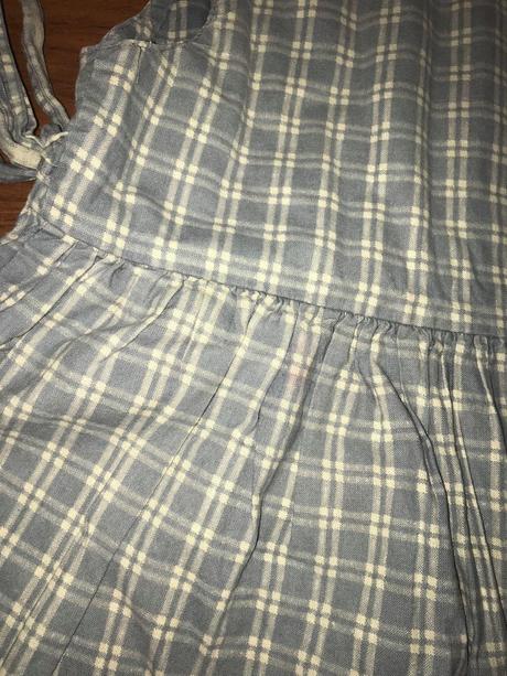 Krásne kockované šaty, 110