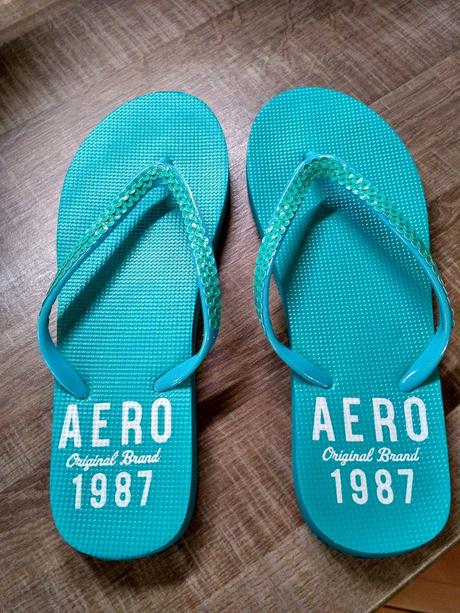 Aeropostale žabky, aeropostale,36