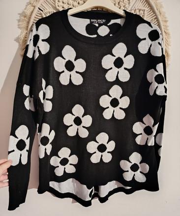 Sveter s kvetmi, select,m