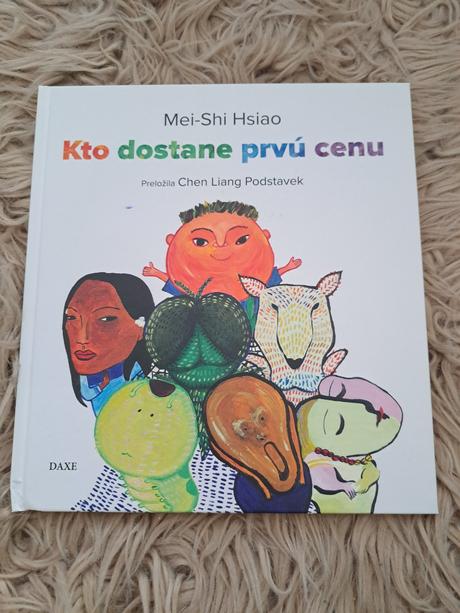 Kto dostane prvú cenu detská knižka, 