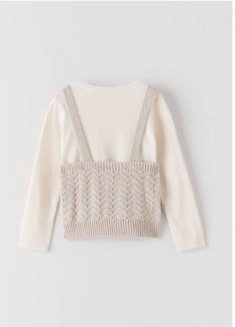 Tričko s vestou, zara,152